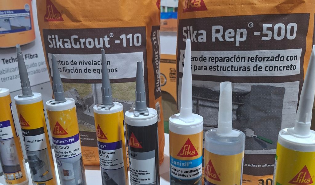 Sika Perú presentó sus soluciones en morteros de reparación y adhesivos durante la Gran Feria de Capacitación Sodimac 2026