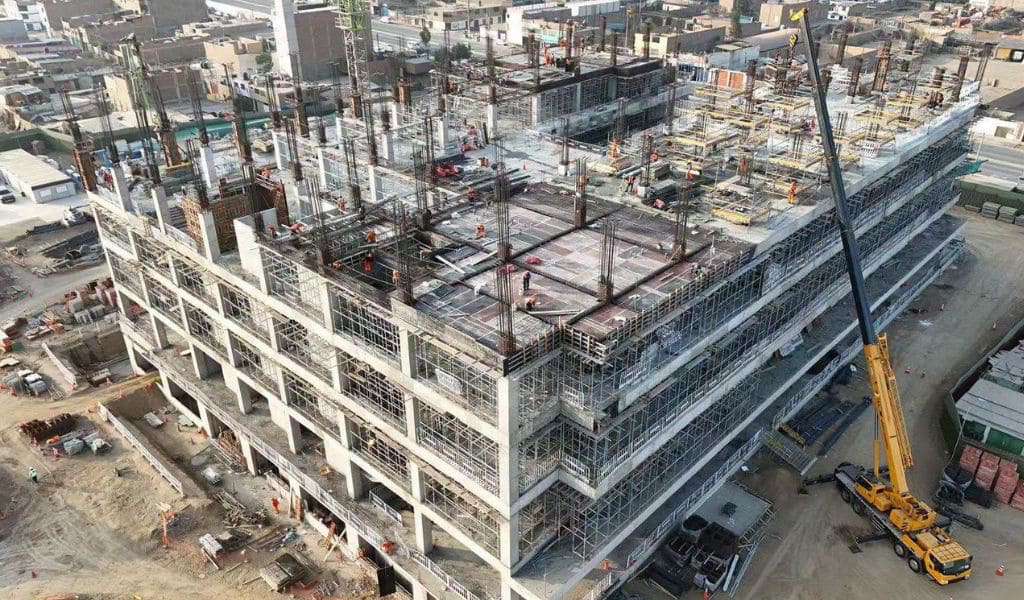 Hospital Papa Francisco de Manchay: supervisión técnica, control de calidad y coordinación BIM impulsan el avance de la obra
