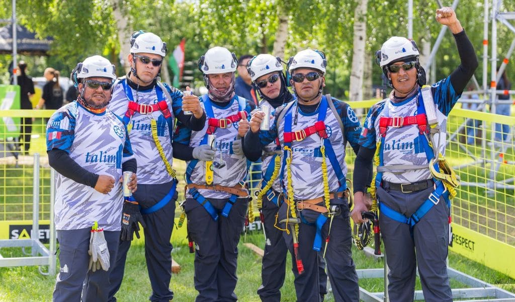 ScaffChamp 2026: Talim S.A.C. representó al Perú en el campeonato mundial de montaje de andamios powered by Layher