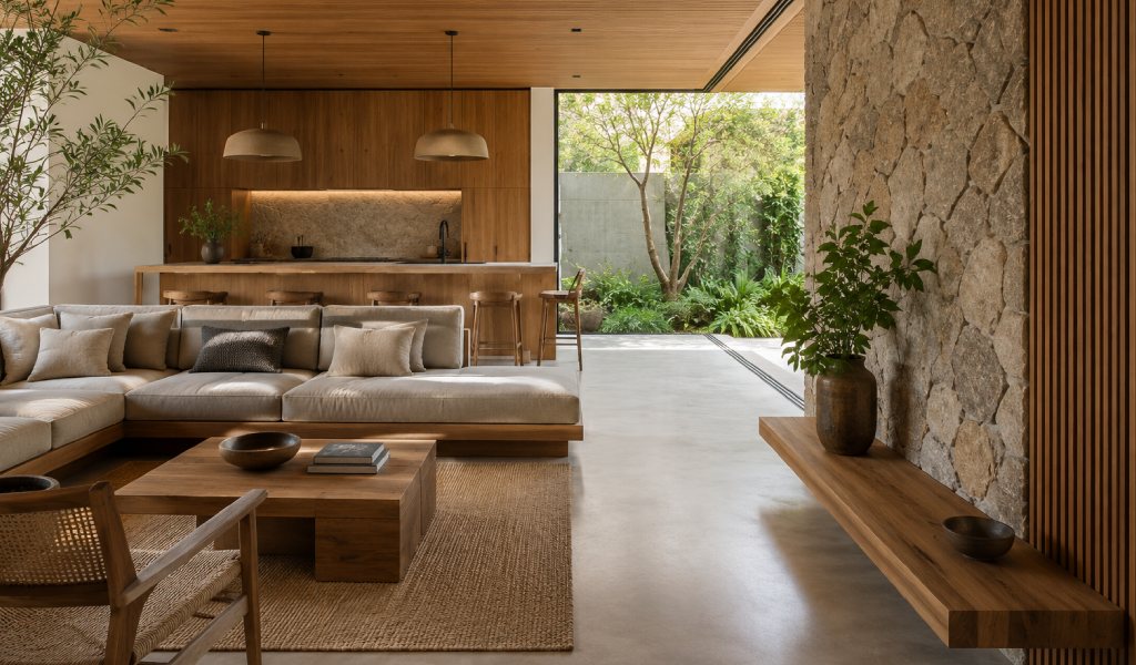 Materiales naturales vuelven a protagonizar la arquitectura contemporánea