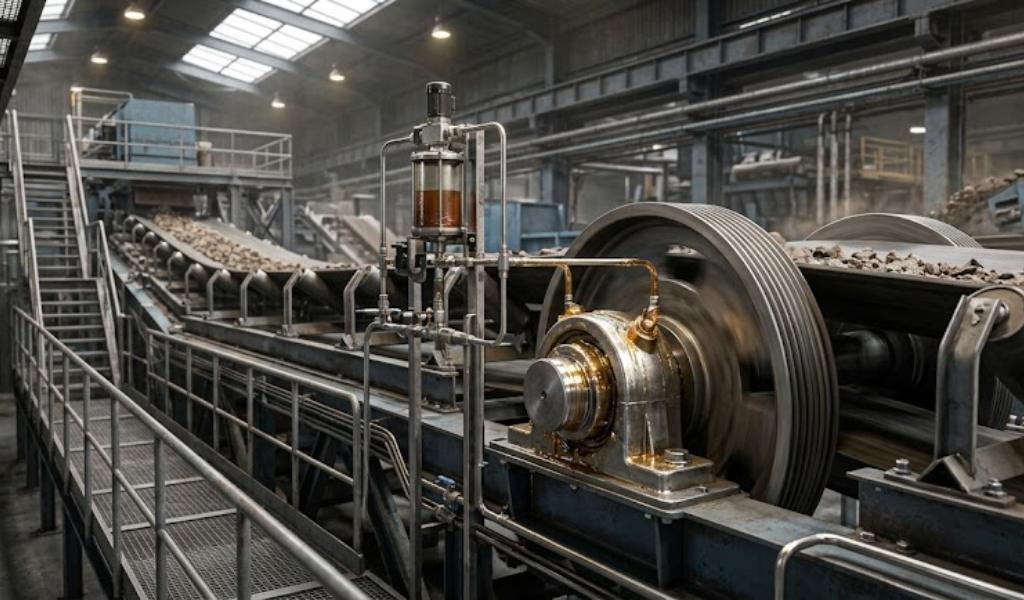Lubricación Integral de TECNOMINA: mayor confiabilidad para equipos y sistemas transportadores