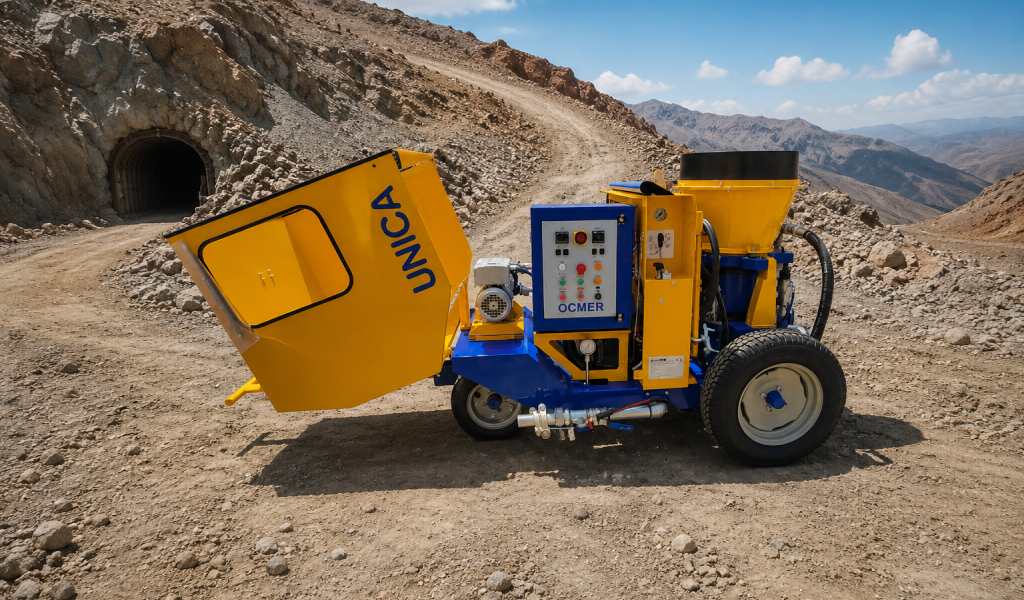 Macmining fortalece su presencia en el sector minero con la venta de una Ocmer 036 a Sierra Sun Group
