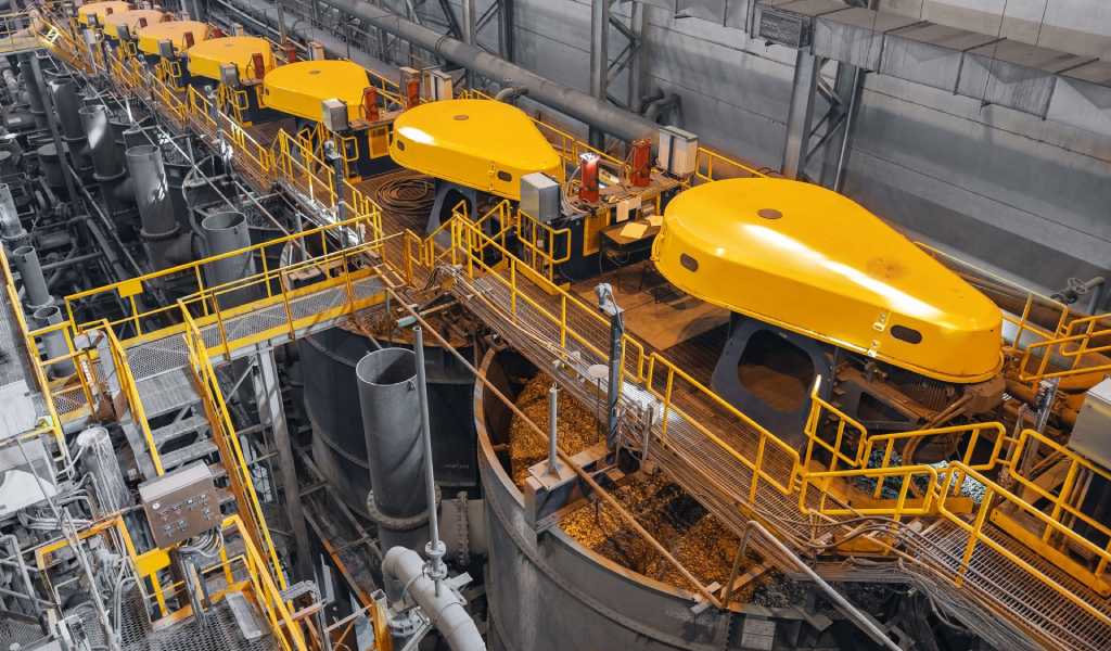 SERVINGSA impulsa la eficiencia de plantas concentradoras con soluciones integrales para el procesamiento de minerales