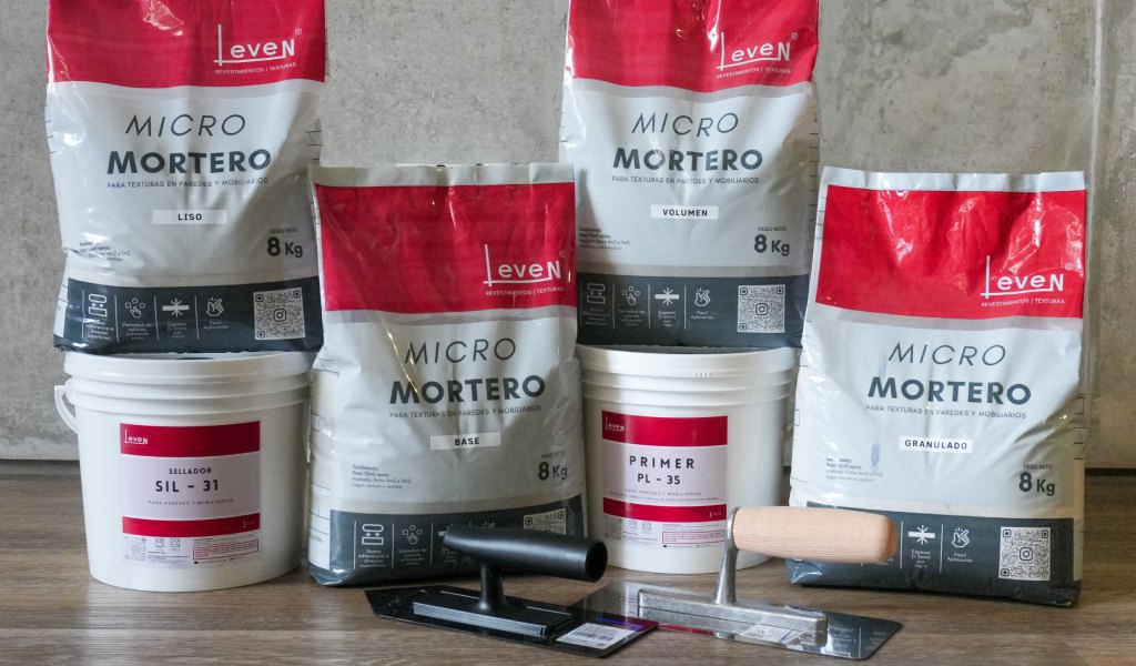 Micromortero o microcemento: ¿cómo elegir el revestimiento ideal?