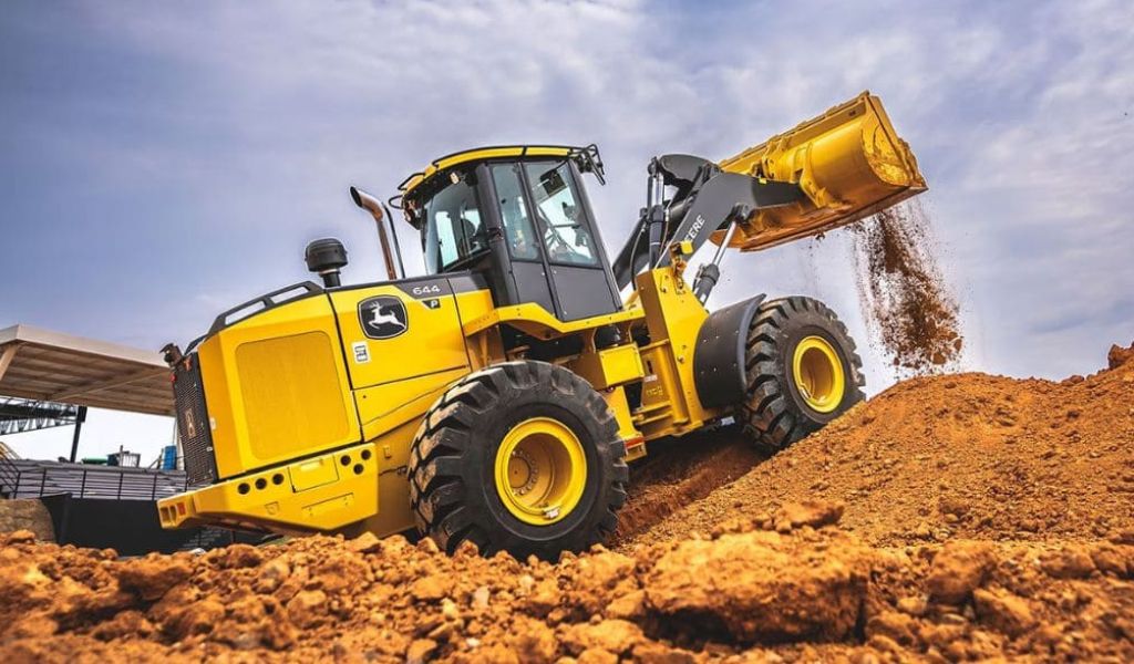 Cargador Frontal 644P: potencia, productividad y eficiencia para proyectos de construcción e infraestructura