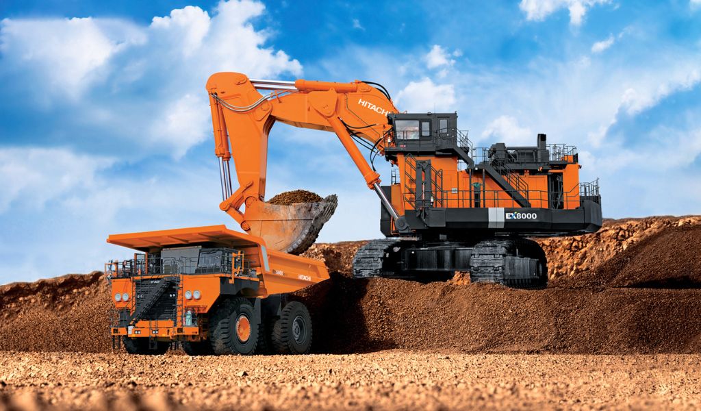 Palas y excavadoras hidráulicas: tecnología de alto rendimiento para una minería más productiva
