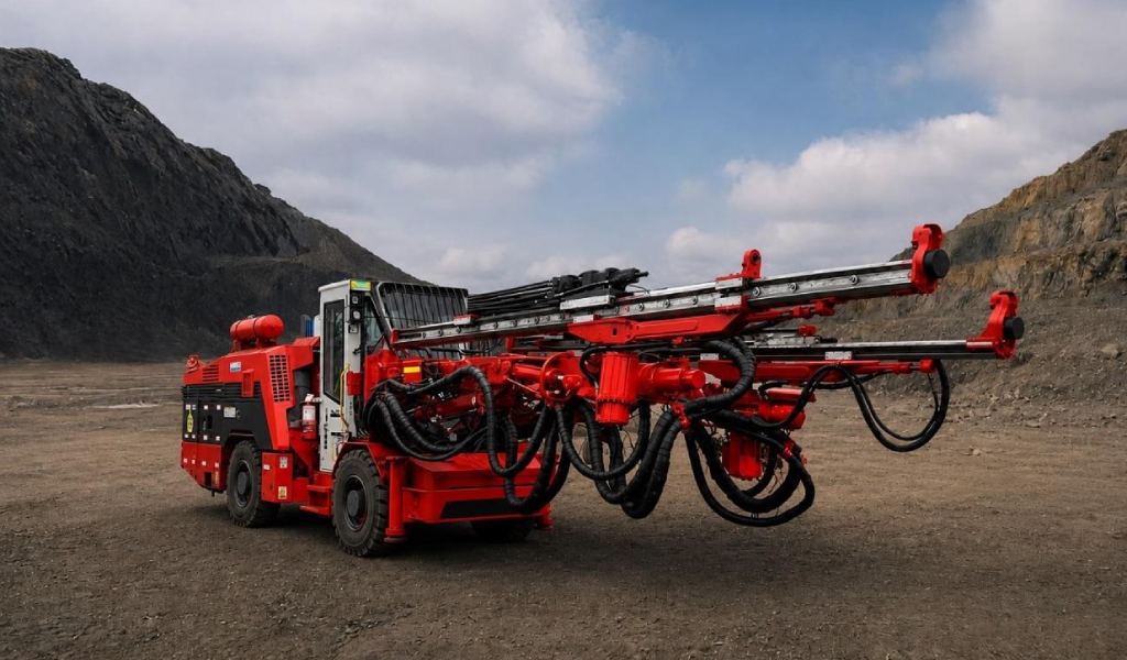Macmining concreta el alquiler del Jumbo de Perforación DD321 a INCIMMET