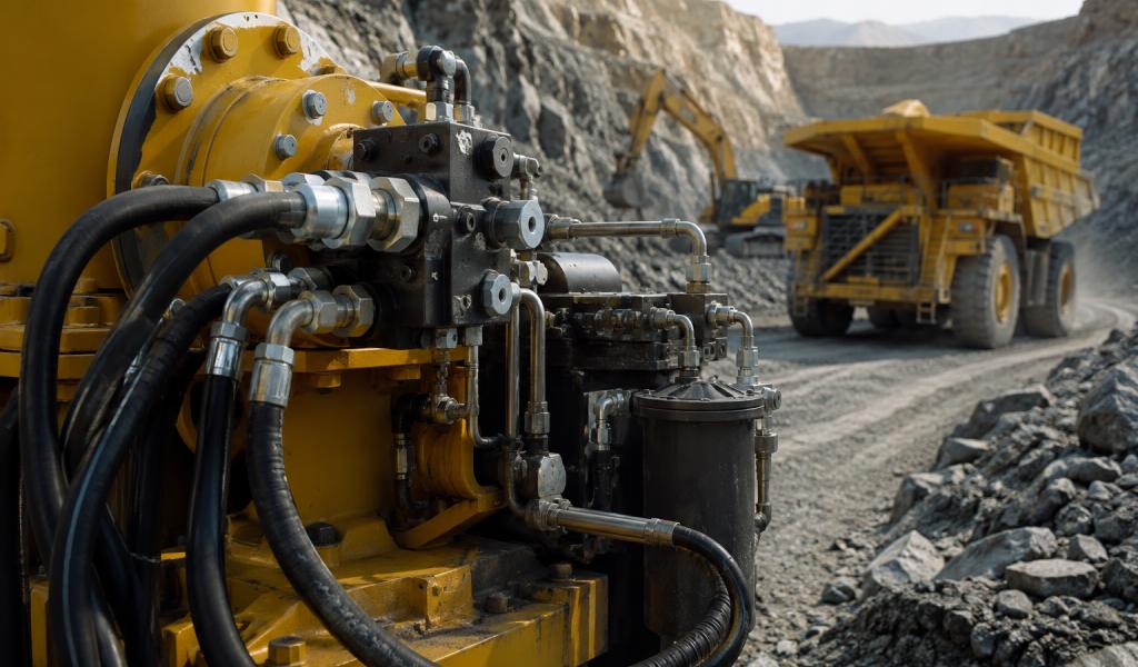 Oleohidráulica Minera de Marco Peruana: soluciones hidráulicas para la industria minera