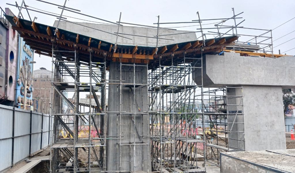 ULMA Presente En El Viaducto Próceres: Ingeniería Para Transformar La Movilidad En San Juan De Lurigancho