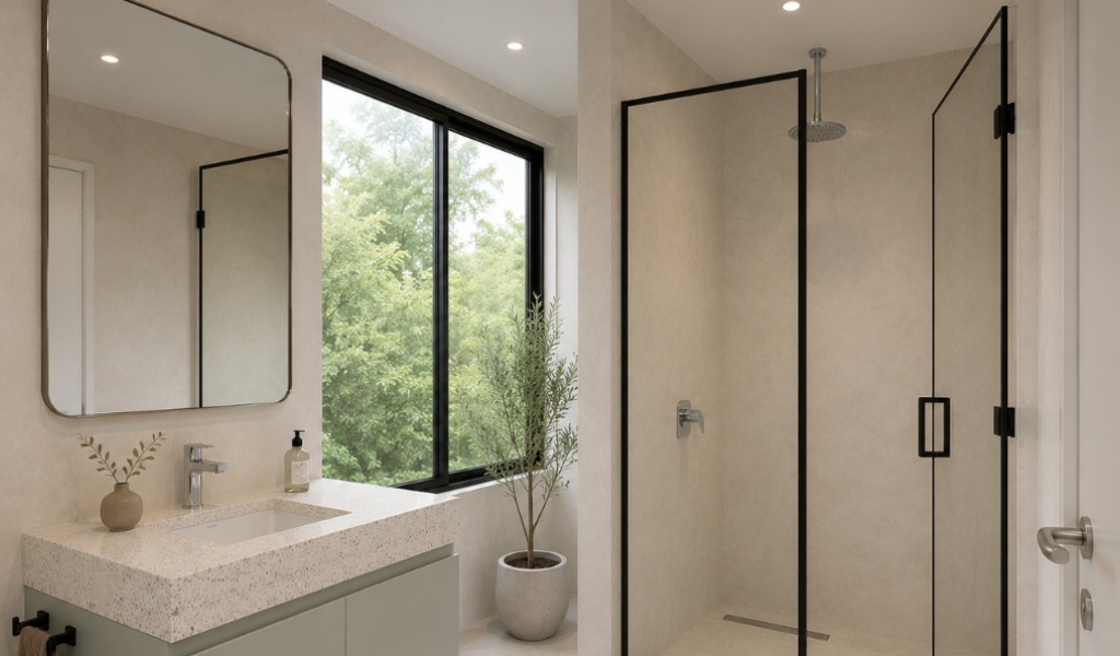 Claves para un baño iluminado y confortable