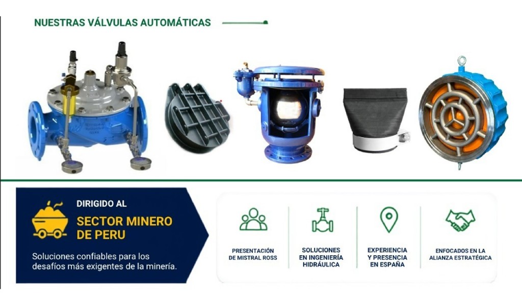 ABSISA y Mistral Ross realizarán webinar sobre ingeniería hidráulica para minería