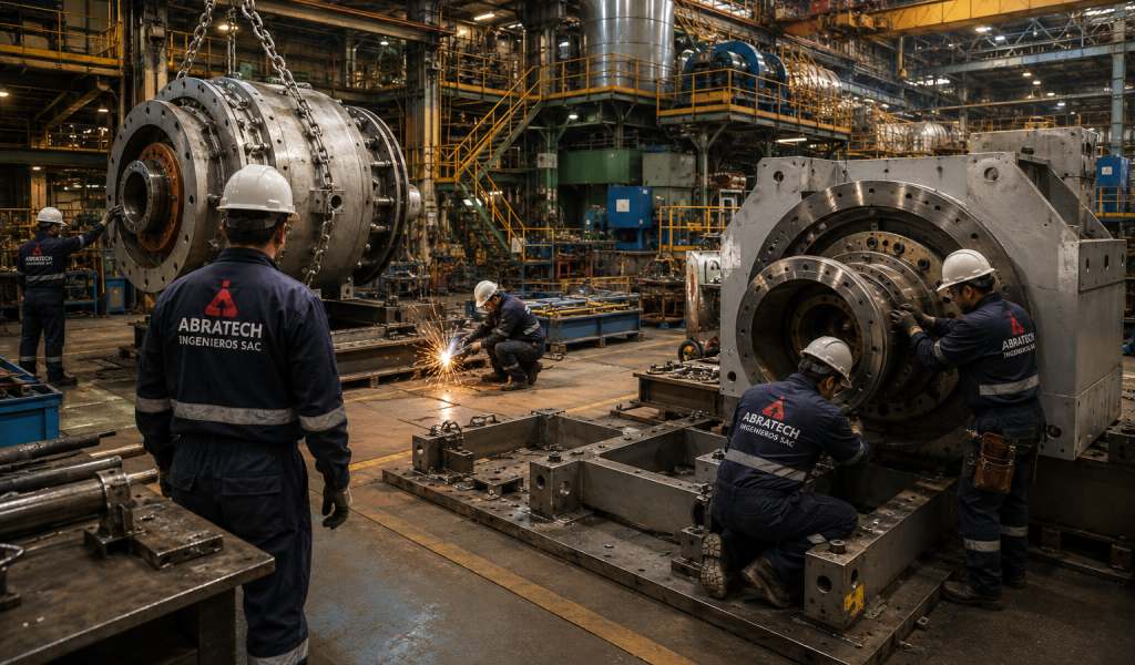 Fabricación y montaje de equipos en planta concentradora: eficiencia y confiabilidad para la minería | Abratech Ingenieros