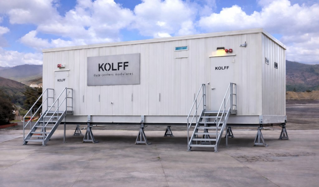 Data Center Modular Escalable de KOLFF: infraestructura inteligente para la continuidad digital
