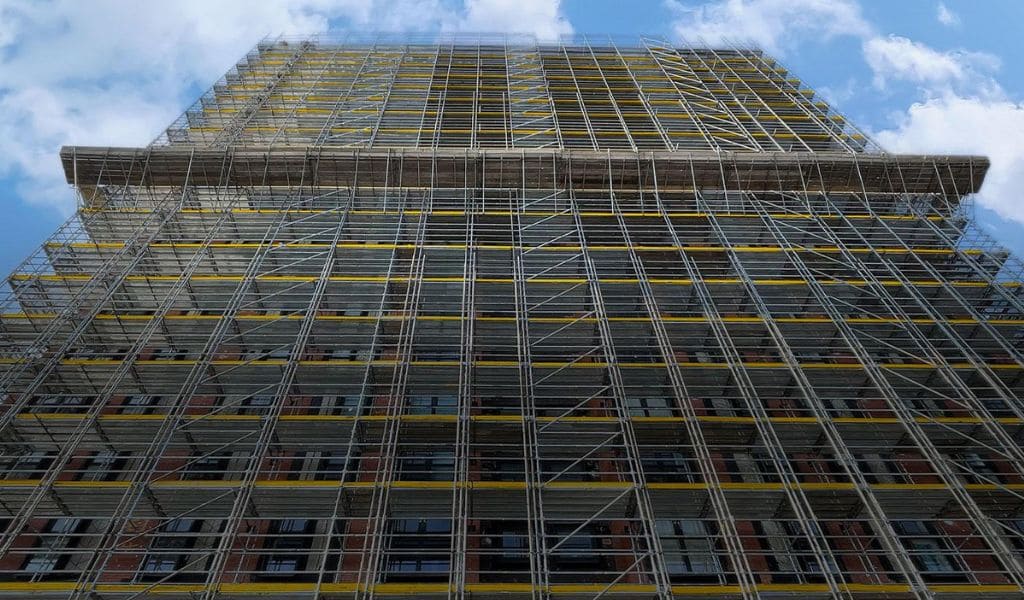 Ringlock de Doka: sistema de andamio modular para proyectos de alta exigencia