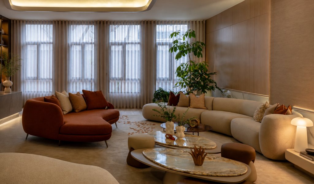Diseño que se siente: el poder de las cortinas