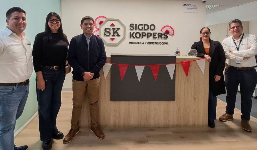 SK DEYSU fortalece su alianza estratégica con CORMACH para impulsar soluciones de izaje en Perú