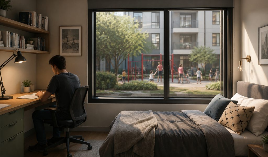 Hermetiventanas crea soluciones frente al ruido exterior