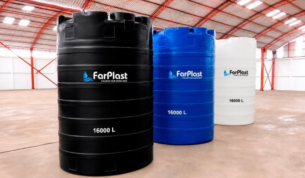 Línea Doméstica de FARPLAST: soluciones para almacenamiento de agua en viviendas y proyectos