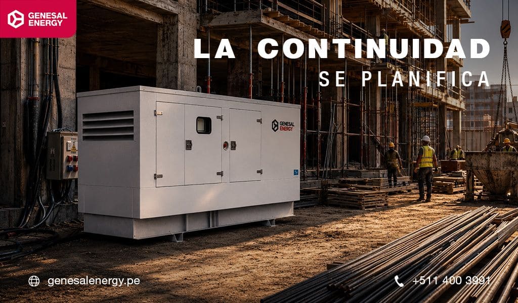 Energía temporal en obras por etapas: por qué la demanda eléctrica cambia a medida que avanza un proyecto