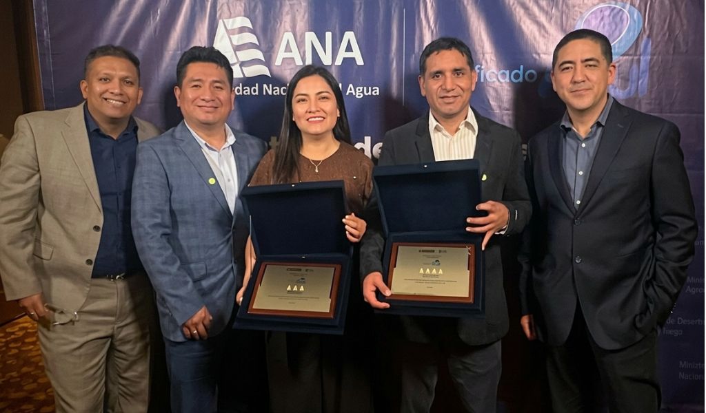 UNACEM recibe máximos reconocimientos de la ANA por su gestión sostenible del agua