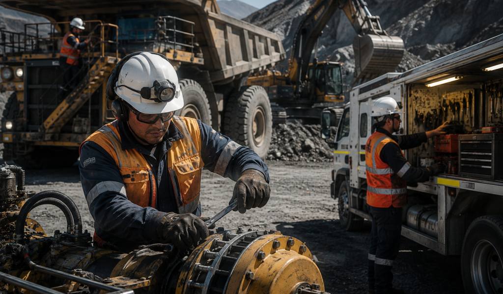 TECNOMINA fortalece la continuidad operativa con servicios de mantenimiento minero e industrial