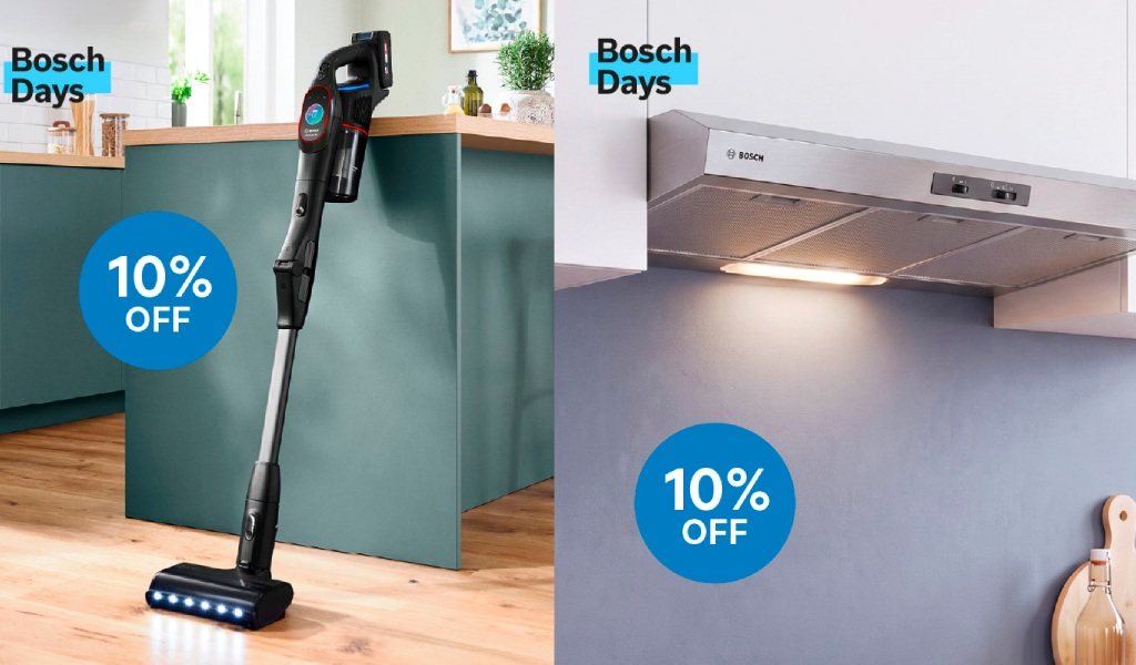 Bosch Days: tecnología que transforma el hogar