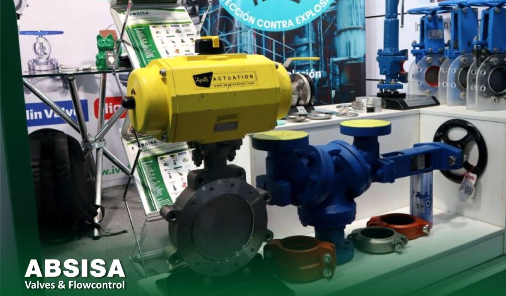 ABSISA presentará soluciones de válvulas, control de fluidos y automatización en EXPOMINA 2026