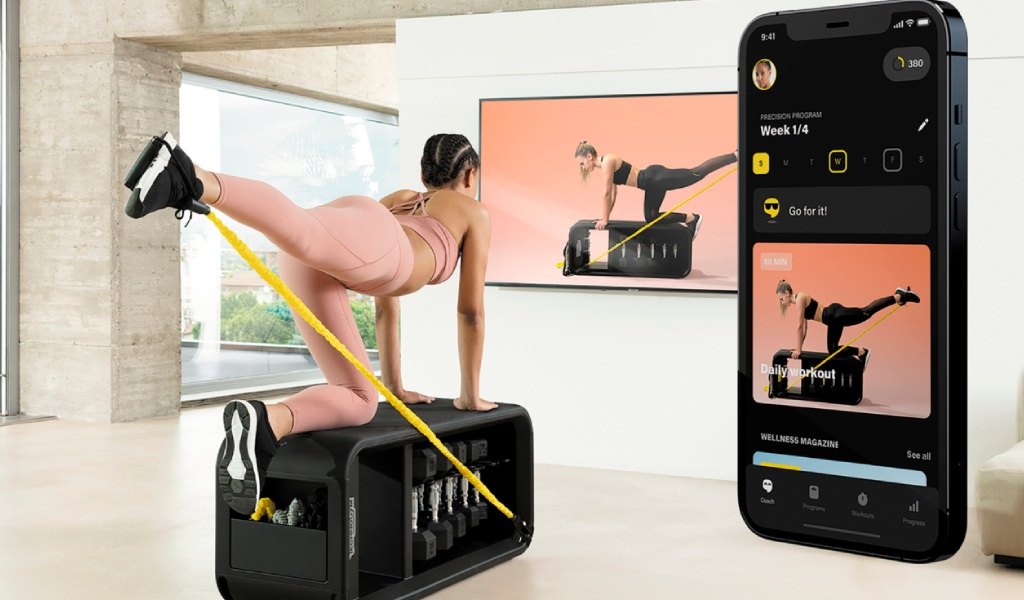Technogym Bench redefine el entrenamiento desde casa
