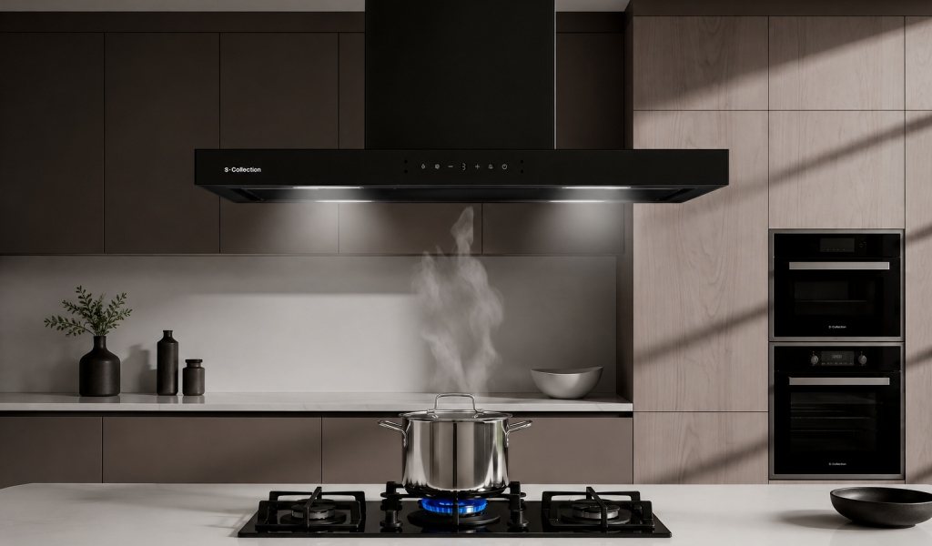 Diseño y tecnología para la cocina con SCollection
