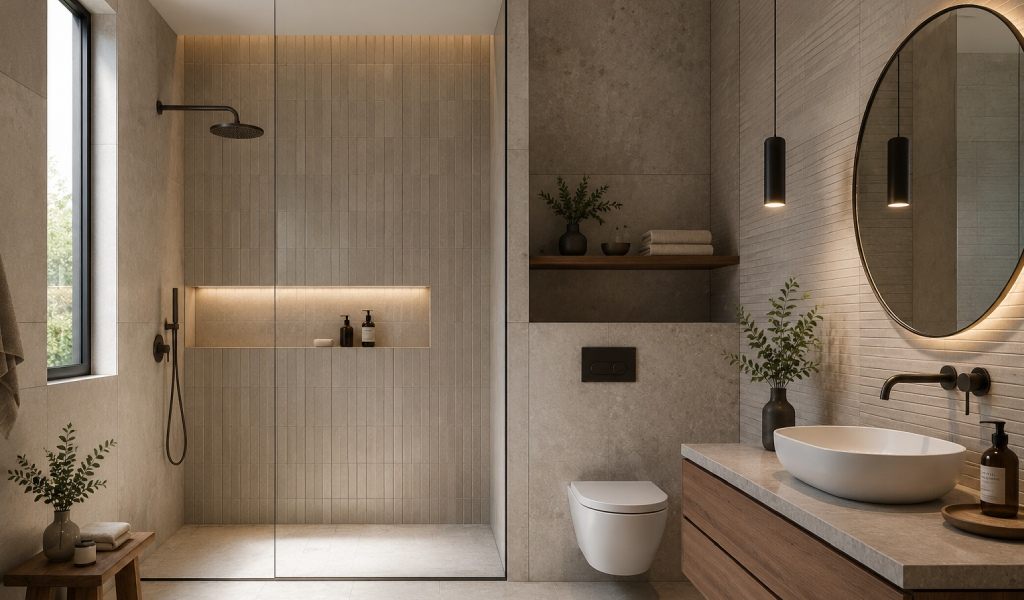 Cómo elegir revestimientos para un baño