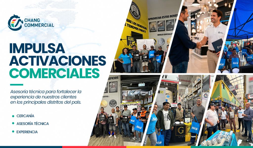 Chang Comercial se proyecta como aliado estratégico para los futuros proyectos de sus clientes