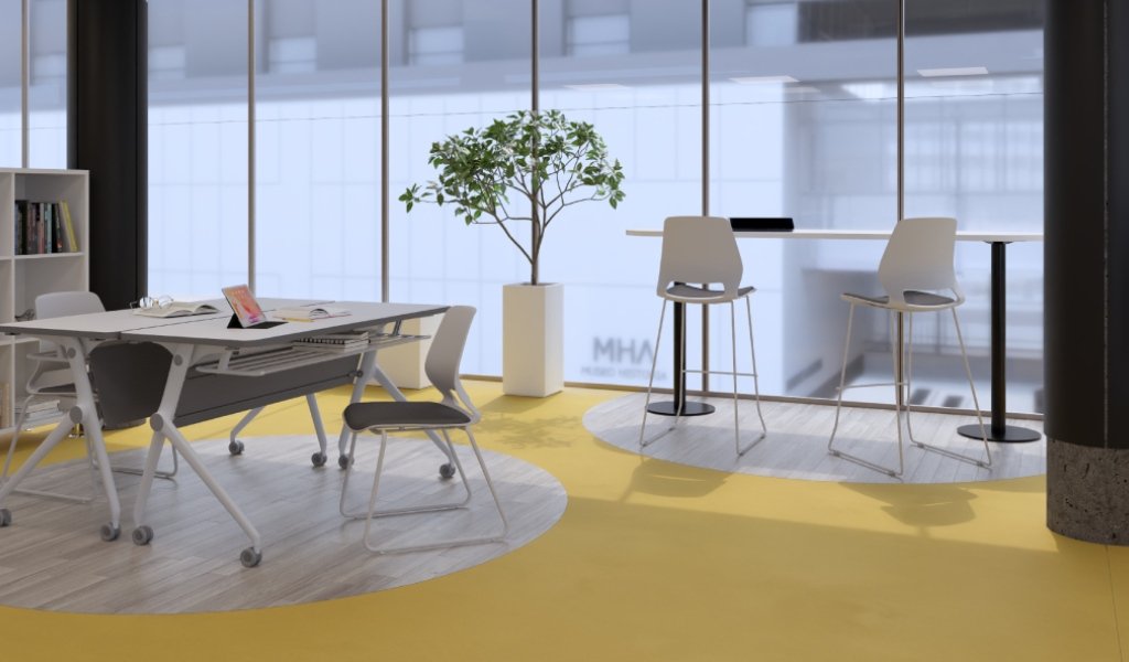 Oficinas que conectan: diseño y bienestar con Due