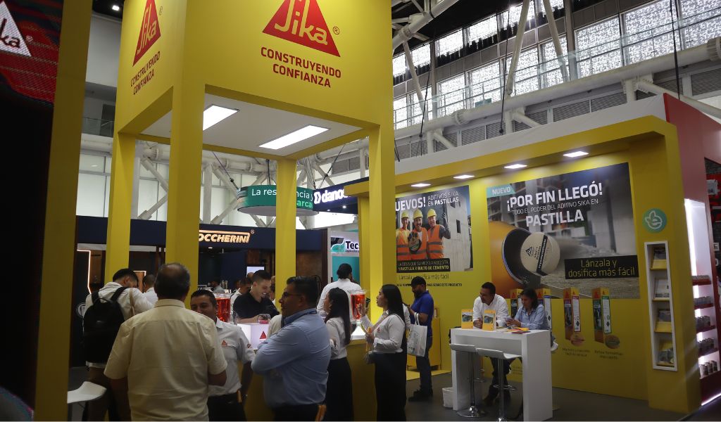 Sika Colombia impulsa la innovación en construcción durante EXPOCAMACOL 2026