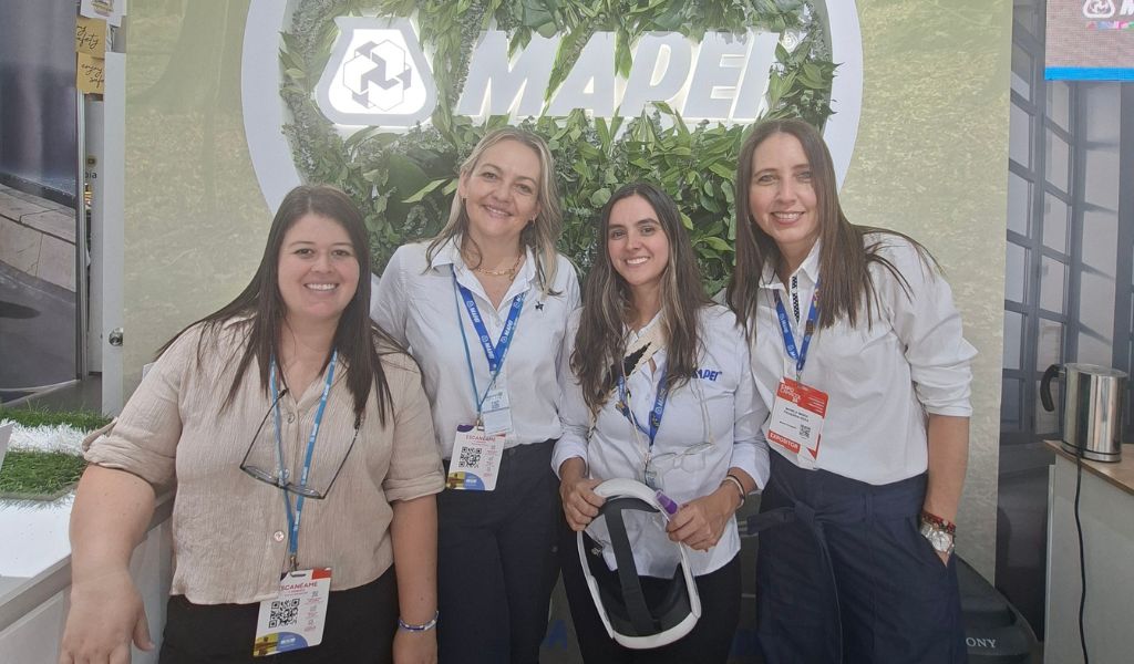 Mapei presenta en EXPOCAMACOL 2026 soluciones avanzadas para una construcción más eficiente y sostenible