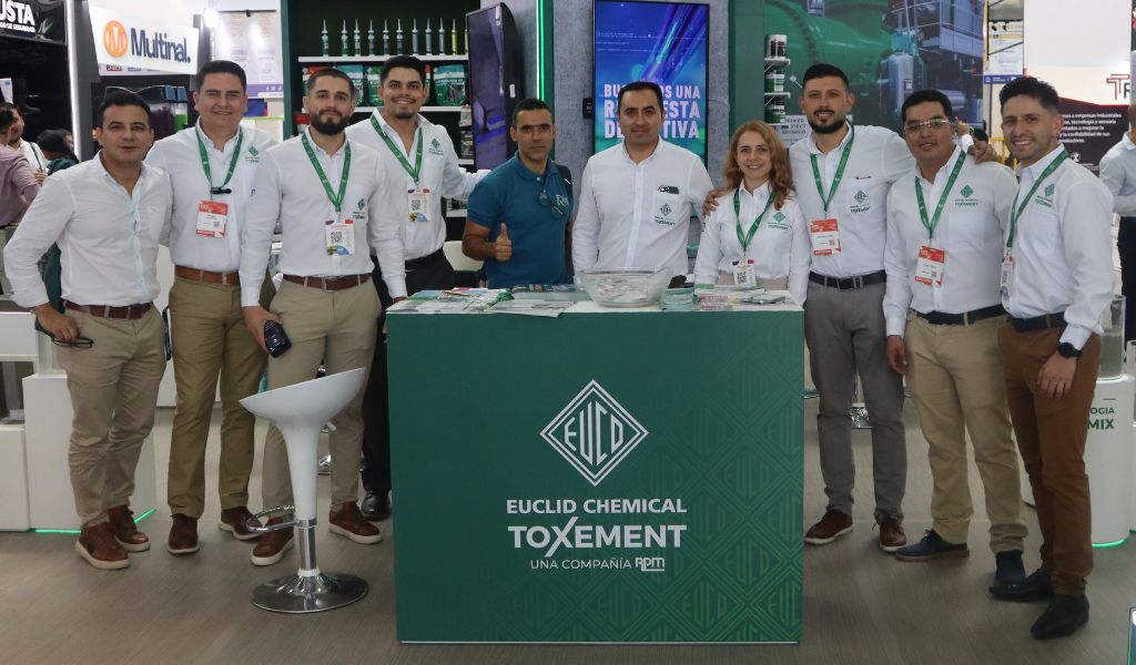 Toxement presenta innovación y sostenibilidad para la construcción en EXPOCAMACOL 2026