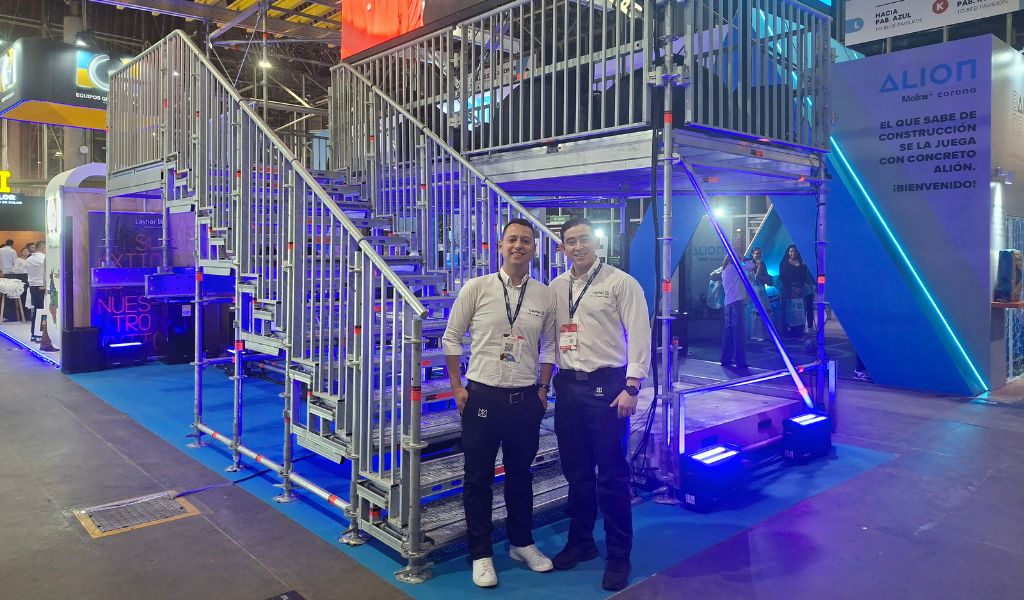 LAYHER ANDINA presenta soluciones para estructuras de alto desempeño en EXPOCAMACOL 2026
