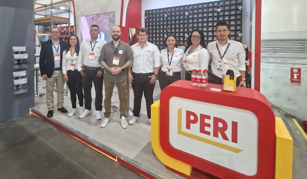 PERI Colombia presenta MONOCAST y DUO en EXPOCAMACOL 2026: innovación para una construcción más eficiente