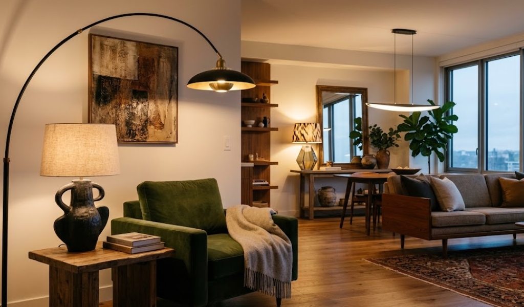 Cómo usar lámparas decorativas como piezas de diseño