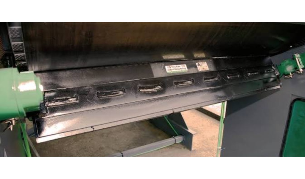 RICHWOOD 1C Belt Cleaner para fajas transportadoras