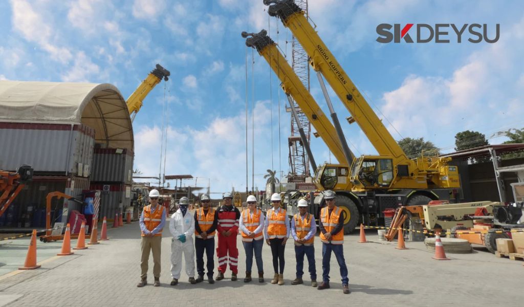 SK DEYSU presentará soluciones en equipos de elevación y manipulación de carga en EXPOMINA PERÚ 2026