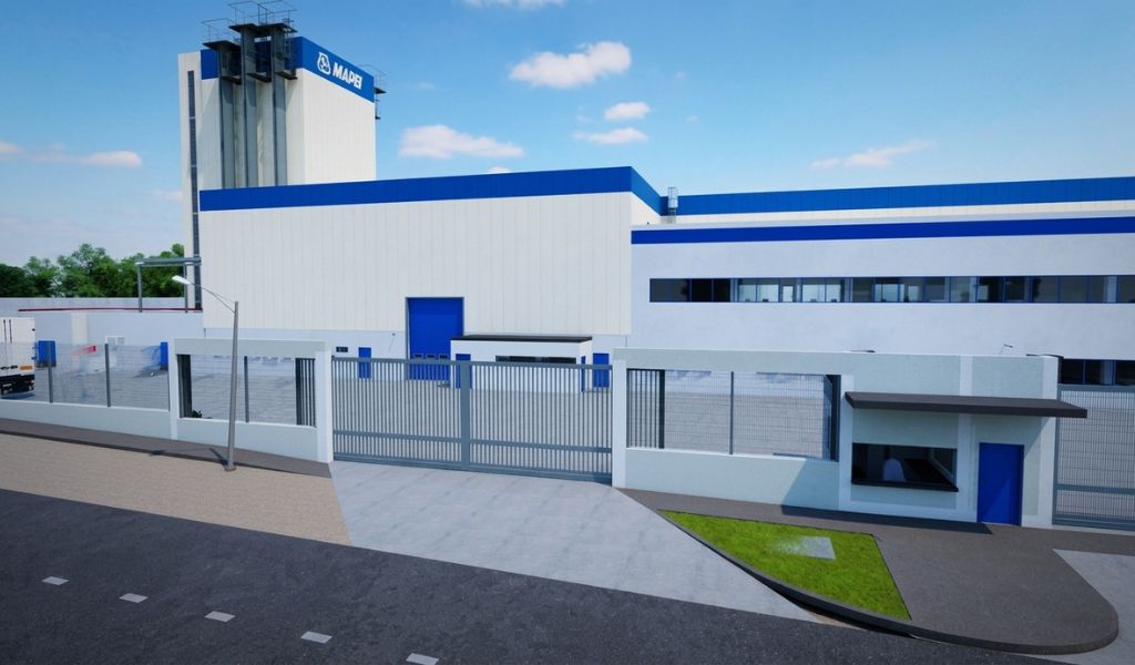 MAPEI amplía su capacidad productiva en Perú con nueva planta de 20.000 m2