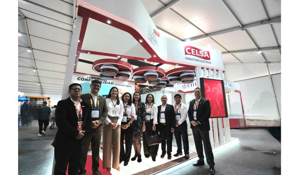 CELSA fortalece su presencia en EXPOMINA y apuesta por la economía circular del cobre