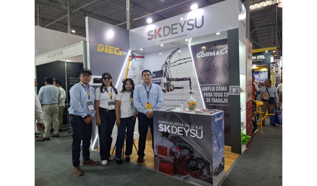 SK DEYSU fortalece su presencia en el mercado peruano con CORMACH y Dieci