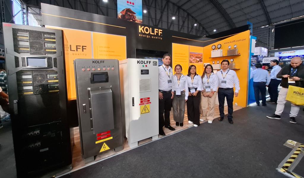 KOLFF Perú impulsa sus soluciones de protección eléctrica e iluminación de emergencia para industria y minería