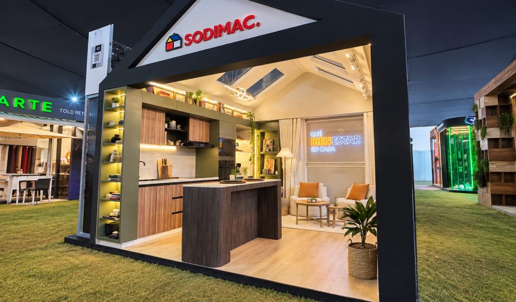 SCollection presente en el espacio de Sodimac en Expodeco 2026