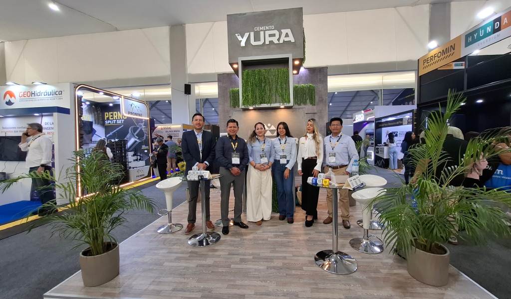 Intical refuerza su liderazgo en la industria del cal con participación en EXPOMINA 2026