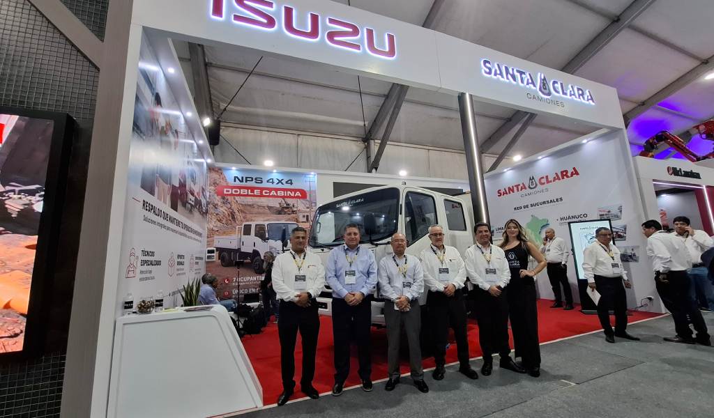 Grupo Santa Clara fortalece su presencia en el mercado peruano con gran portafolio para minería