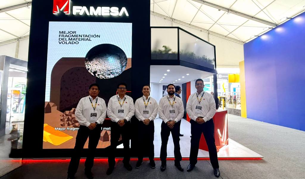 Seguridad y trazabilidad que marcan la diferencia: la propuesta de FAMESA para la minería moderna