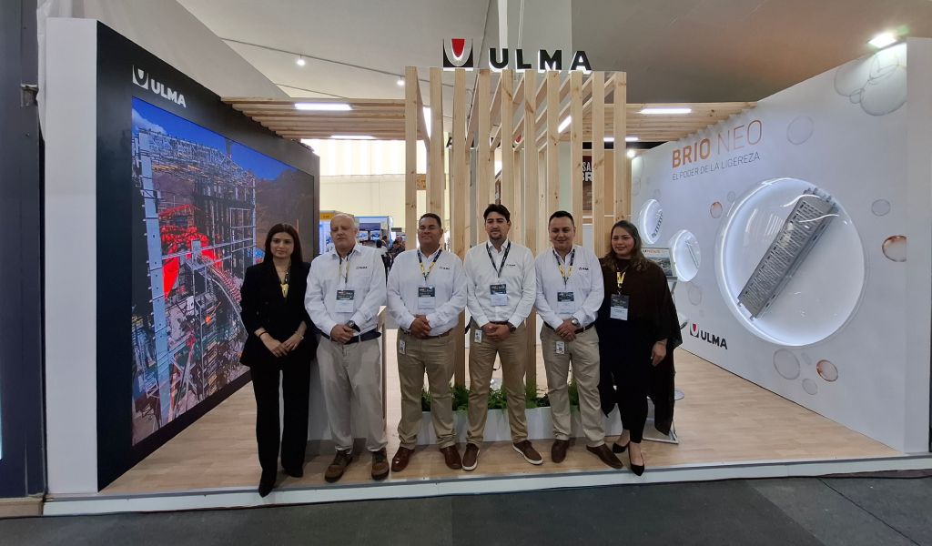 ULMA Construction presenta BRIO NEO, la evolución de su sistema de andamios, en EXPOMINA 2026