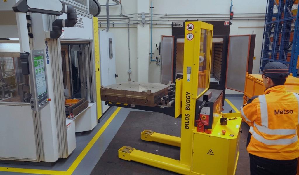 Metso fortalece sus capacidades con la fabricación de mallas para zarandas en Perú